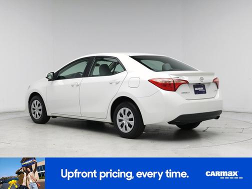 2017 Toyota Corolla LE Eco