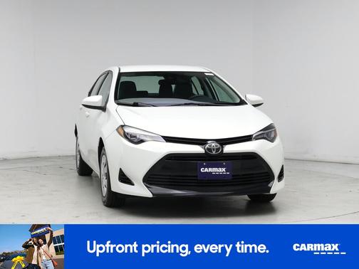 2017 Toyota Corolla LE Eco