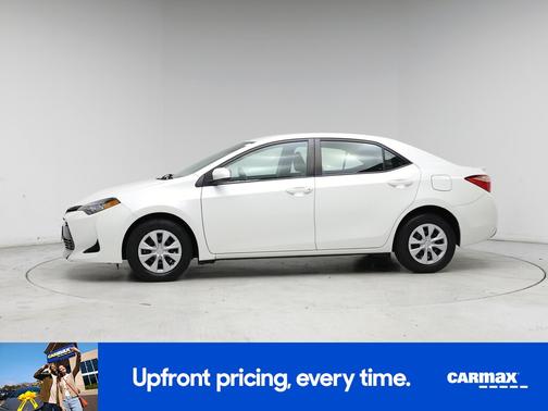2017 Toyota Corolla LE Eco