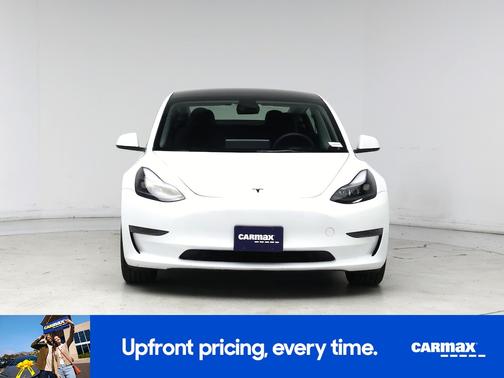 White 2023 Tesla Model 3