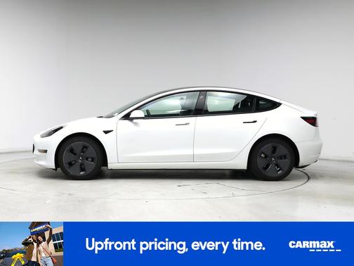 White 2023 Tesla Model 3