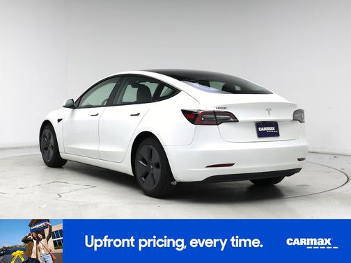 White 2023 Tesla Model 3