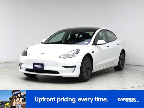White 2023 Tesla Model 3