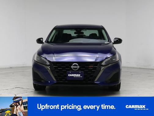 Blue 2023 Nissan Altima SR