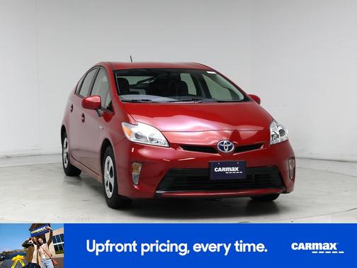 Red 2015 Toyota Prius Two