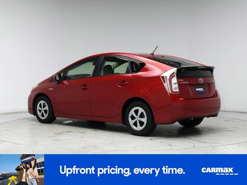 Red 2015 Toyota Prius Two
