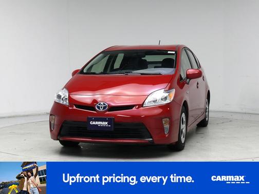 Red 2015 Toyota Prius Two