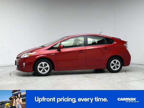 Red 2015 Toyota Prius Two