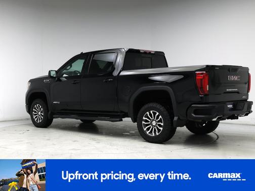 Black 2020 GMC Sierra 1500 AT4