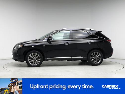 2015 Lexus RX 350 F-Sport