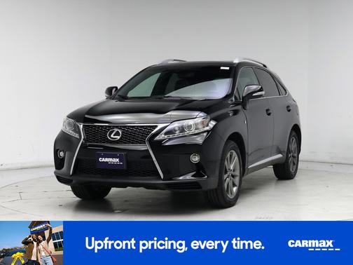 2015 Lexus RX 350 F-Sport