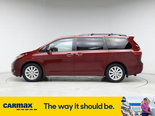2015 Toyota Sienna Limited Premium
