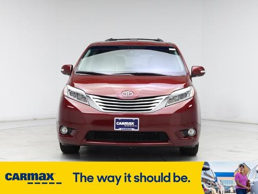 2015 Toyota Sienna Limited Premium
