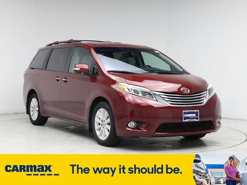 2015 Toyota Sienna Limited Premium