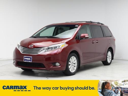 2015 Toyota Sienna Limited Premium