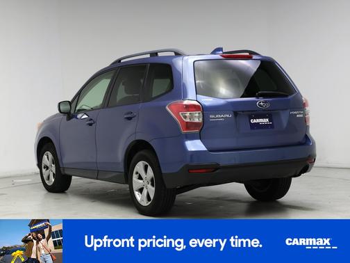 Blue 2016 Subaru Forester 2.5I Premium