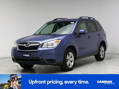 Blue 2016 Subaru Forester 2.5I Premium