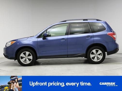Blue 2016 Subaru Forester 2.5I Premium