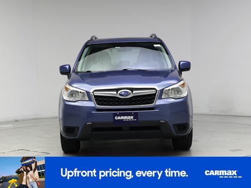Blue 2016 Subaru Forester 2.5I Premium