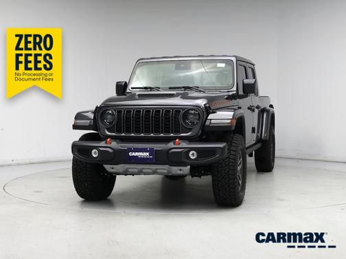 Gray 2025 Jeep Gladiator Mojave
