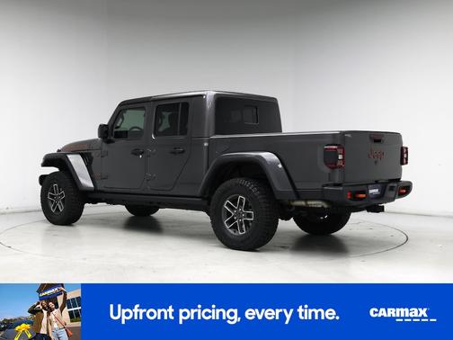 Gray 2025 Jeep Gladiator Mojave