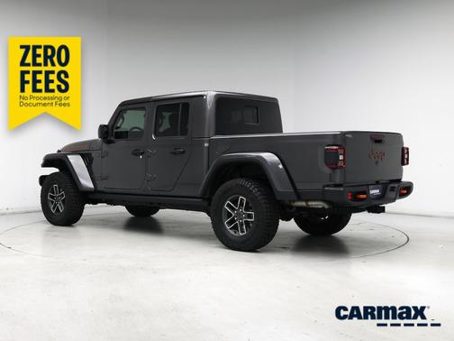 Gray 2025 Jeep Gladiator Mojave