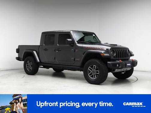 Gray 2025 Jeep Gladiator Mojave