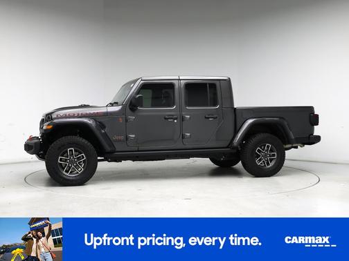 Gray 2025 Jeep Gladiator Mojave