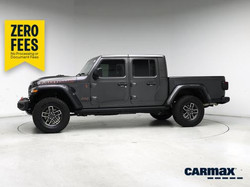 Gray 2025 Jeep Gladiator Mojave