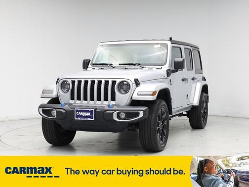 2023 Jeep Wrangler 4xe Unlimited Sahara