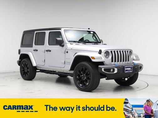 2023 Jeep Wrangler 4xe Unlimited Sahara