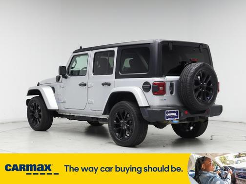 2023 Jeep Wrangler 4xe Unlimited Sahara