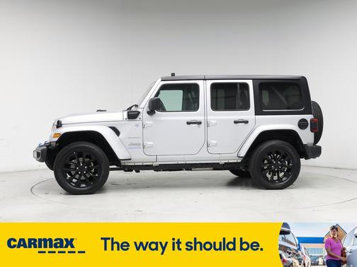 2023 Jeep Wrangler 4xe Unlimited Sahara