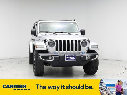 2023 Jeep Wrangler 4xe Unlimited Sahara