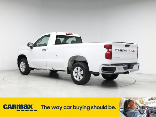 2021 Chevrolet Silverado 1500 Work Truck