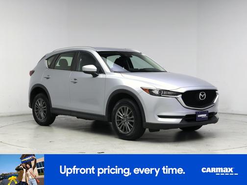 Silver 2018 Mazda CX-5 Sport