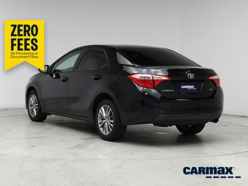 Black 2014 Toyota Corolla LE