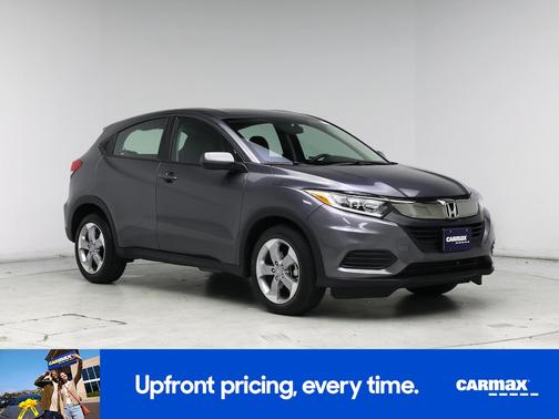 Gray 2022 Honda HR-V LX