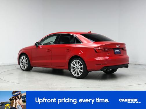 Red 2015 Audi A3 Premium Plus