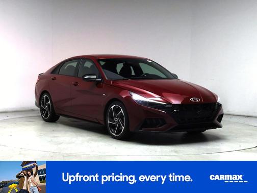 2022 Hyundai ELANTRA N Line