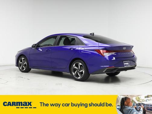 2021 Hyundai ELANTRA SEL