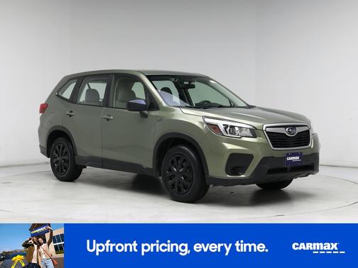 2020 Subaru Forester Base (CVT)