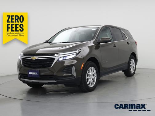 Brown 2023 Chevrolet Equinox LT