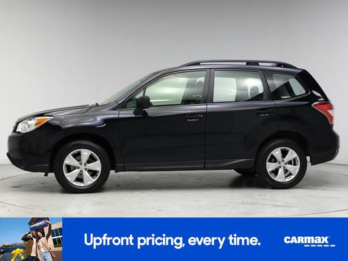 Black 2016 Subaru Forester 2.5I