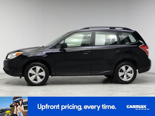 Black 2016 Subaru Forester 2.5I