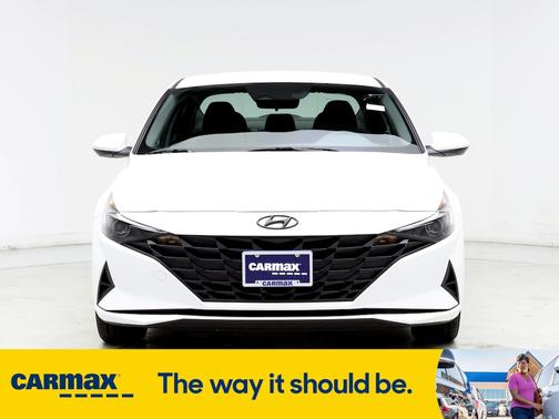2021 Hyundai ELANTRA HEV Blue