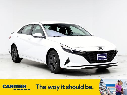 2021 Hyundai ELANTRA HEV Blue