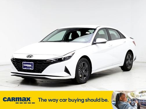 2021 Hyundai ELANTRA HEV Blue