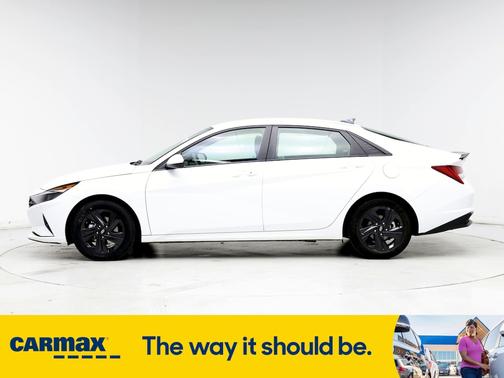 2021 Hyundai ELANTRA HEV Blue