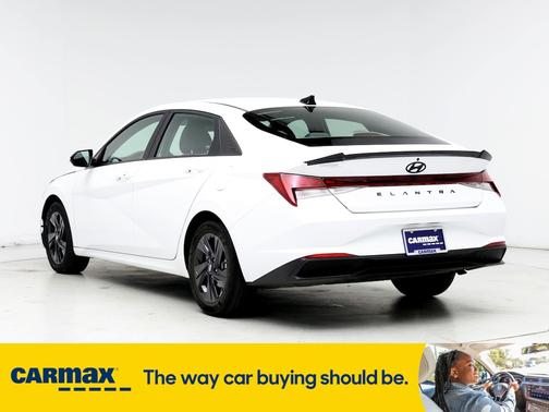 2021 Hyundai ELANTRA HEV Blue